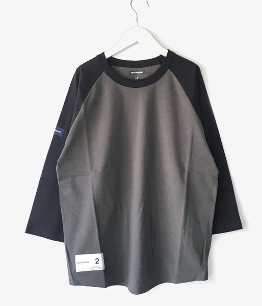 DESCENDANT/TWO BIT B.B. SS (GRAYxBLACK)