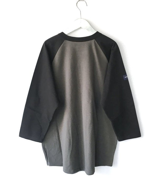 DESCENDANT/TWO BIT B.B. SS (GRAYxBLACK)