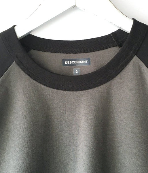 DESCENDANT/TWO BIT B.B. SS (GRAYxBLACK)