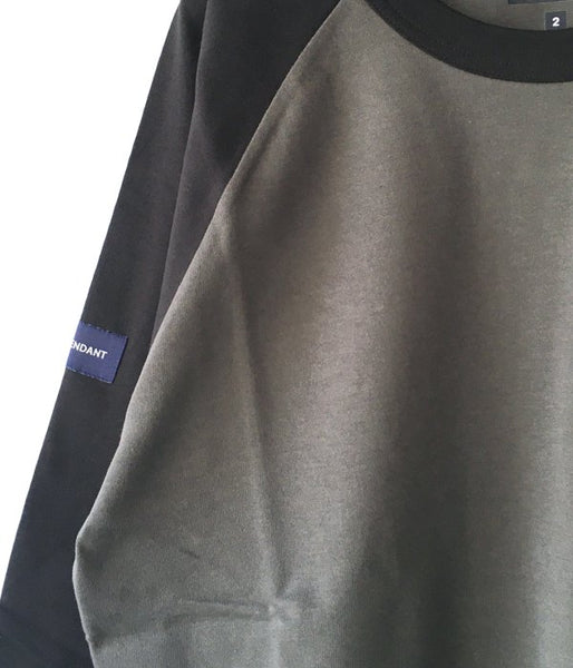 DESCENDANT/TWO BIT B.B. SS (GRAYxBLACK)
