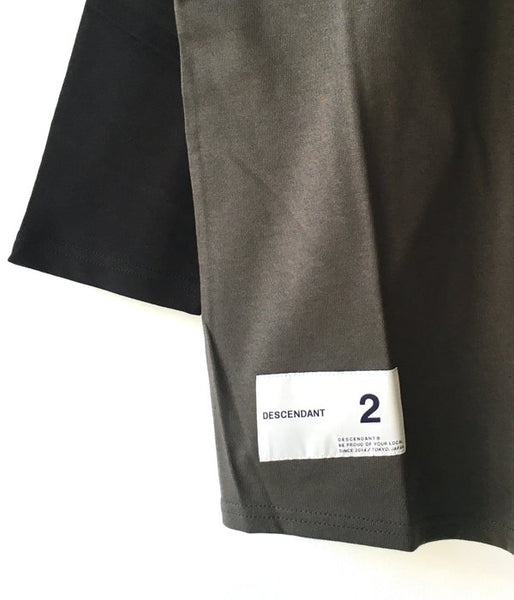 DESCENDANT/TWO BIT B.B. SS (GRAYxBLACK)