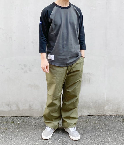 DESCENDANT/TWO BIT B.B. SS (GRAYxBLACK)