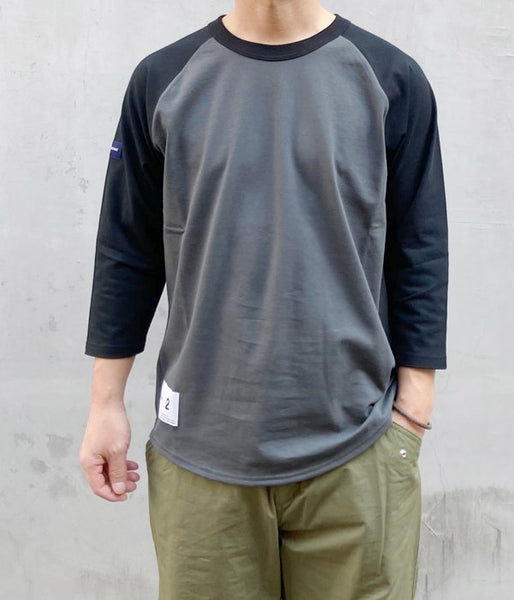 DESCENDANT/TWO BIT B.B. SS (GRAYxBLACK)