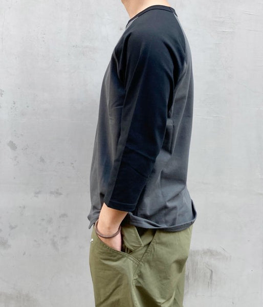 DESCENDANT/TWO BIT B.B. SS (GRAYxBLACK)