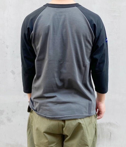 DESCENDANT/TWO BIT B.B. SS (GRAYxBLACK)