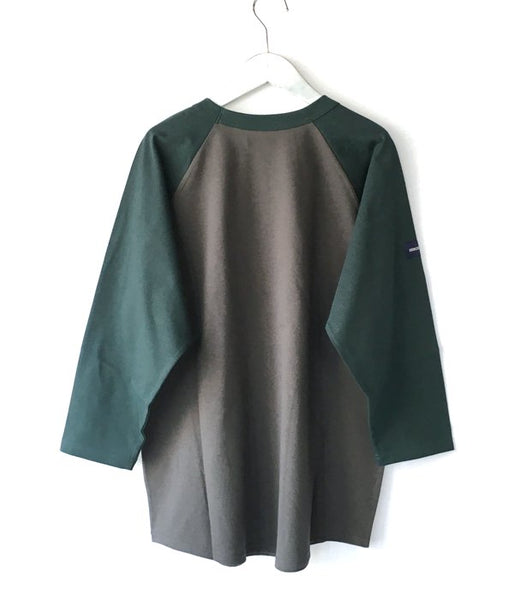 DESCENDANT/TWO BIT B.B. SS (GRAYxGREEN)