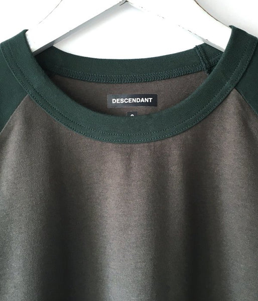 DESCENDANT/TWO BIT B.B. SS (GRAYxGREEN)