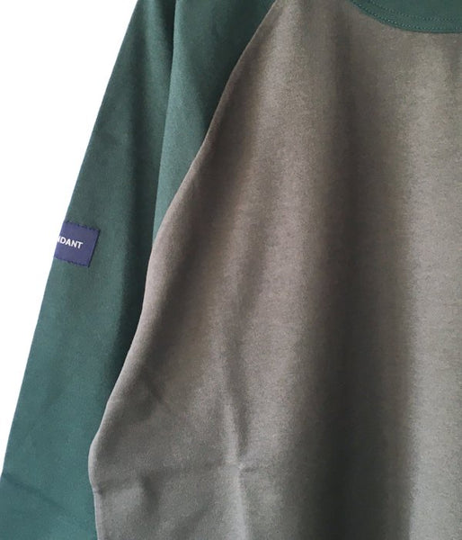 DESCENDANT/TWO BIT B.B. SS (GRAYxGREEN)