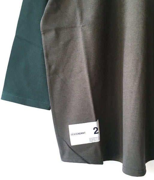 DESCENDANT/TWO BIT B.B. SS (GRAYxGREEN)