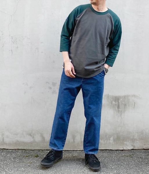 DESCENDANT/TWO BIT B.B. SS (GRAYxGREEN)
