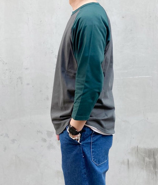 DESCENDANT/TWO BIT B.B. SS (GRAYxGREEN)