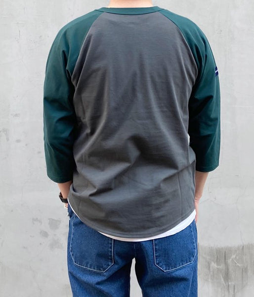 DESCENDANT/TWO BIT B.B. SS (GRAYxGREEN)
