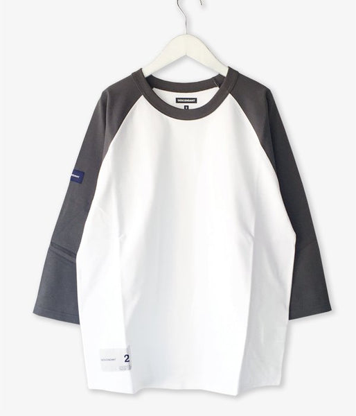 DESCENDANT/TWO BIT B.B. SS (WHITExGRAY)