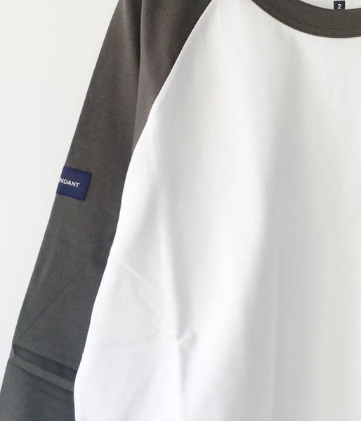DESCENDANT/TWO BIT B.B. SS (WHITExGRAY)