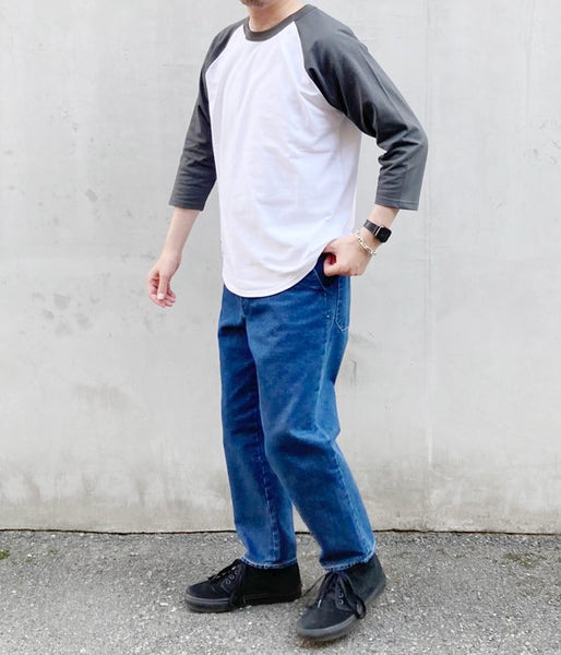DESCENDANT/TWO BIT B.B. SS (WHITExGRAY)