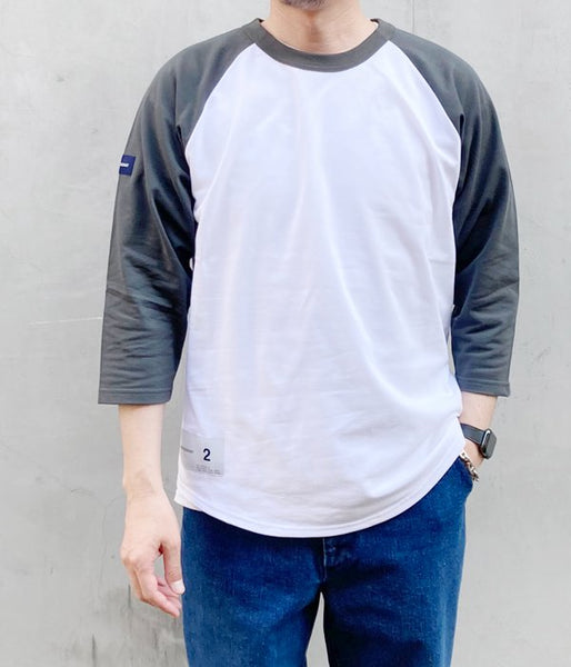 DESCENDANT/TWO BIT B.B. SS (WHITExGRAY)