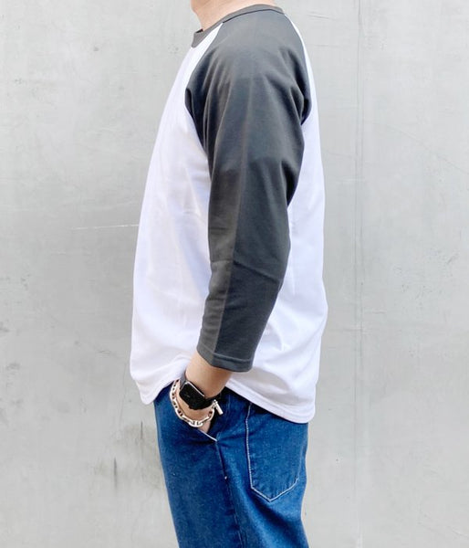 DESCENDANT/TWO BIT B.B. SS (WHITExGRAY)