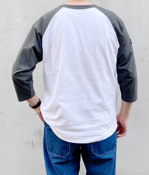 DESCENDANT/TWO BIT B.B. SS (WHITExGRAY)