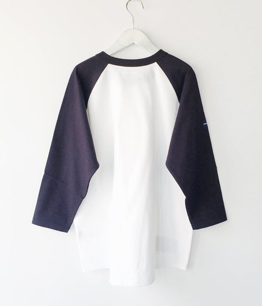 DESCENDANT/TWO BIT B.B. SS (WHITExNAVY)