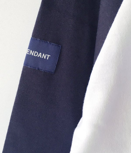 DESCENDANT/TWO BIT B.B. SS (WHITExNAVY)