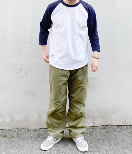 DESCENDANT/TWO BIT B.B. SS (WHITExNAVY)