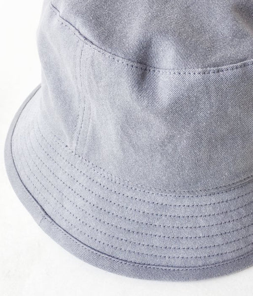 DESCENDANT/BUCKET HAT PIGMENT DYE