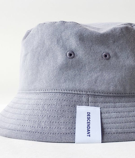 DESCENDANT/BUCKET HAT PIGMENT DYE