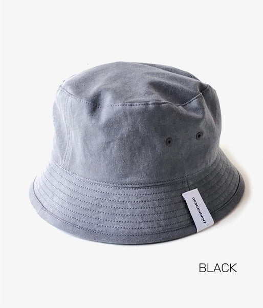 DESCENDANT/BUCKET HAT PIGMENT DYE