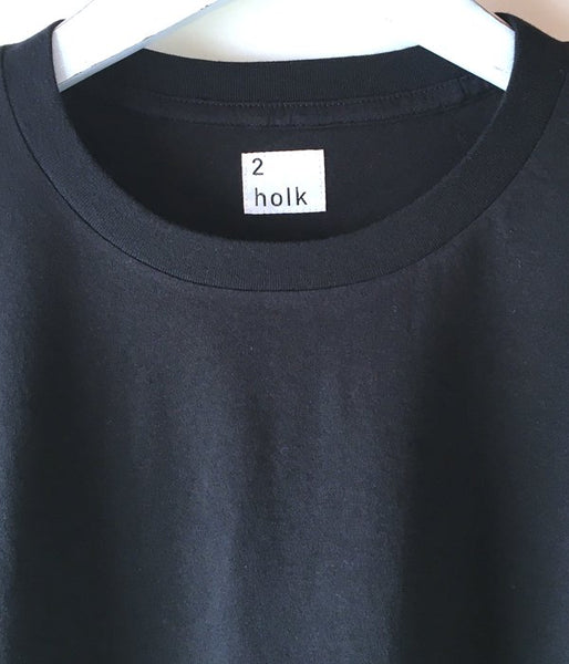 holk/WIDE TEE (BLACK)
