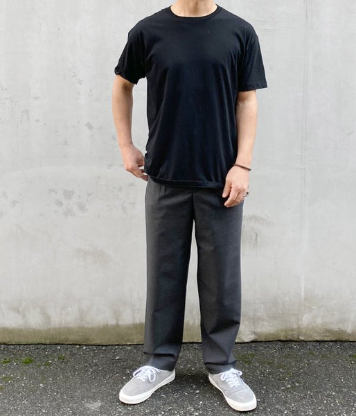 holk/WIDE TEE (BLACK)