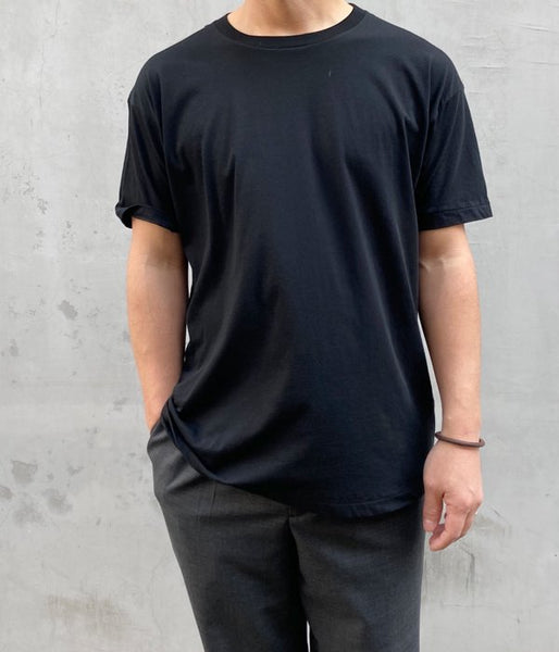 holk/WIDE TEE (BLACK)