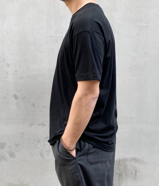 holk/WIDE TEE (BLACK)