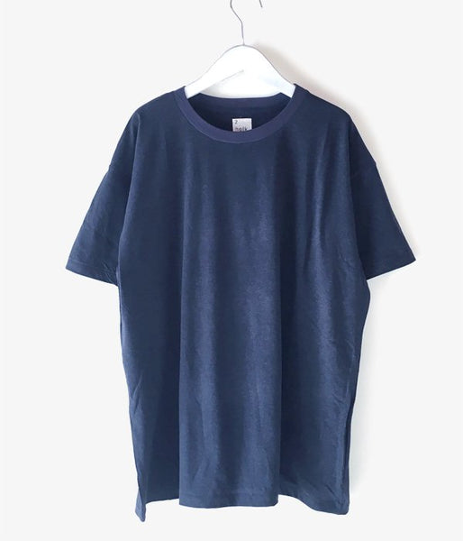 holk/WIDE TEE (HETHER NAVY)