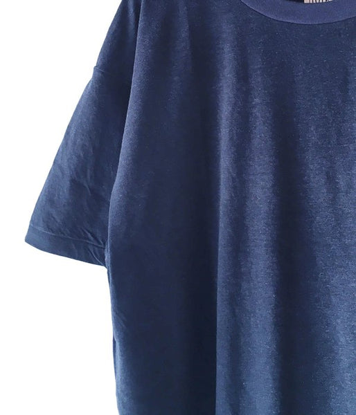 holk/WIDE TEE (HETHER NAVY)