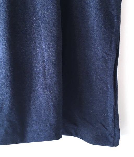 holk/WIDE TEE (HETHER NAVY)