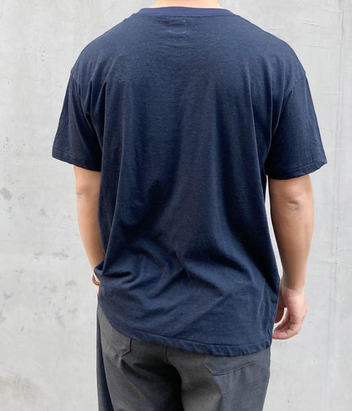 holk/WIDE TEE (HETHER NAVY)