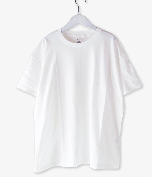 holk/WIDE TEE (WHITE)