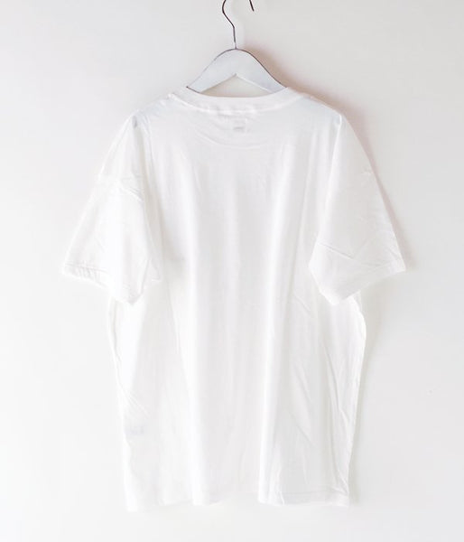 holk/WIDE TEE (WHITE)