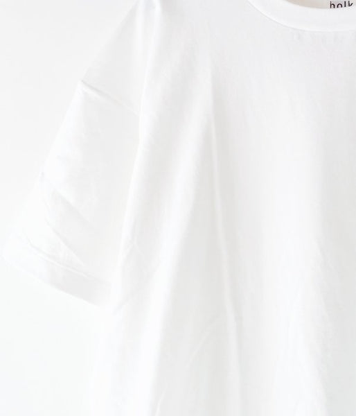 holk/WIDE TEE (WHITE)