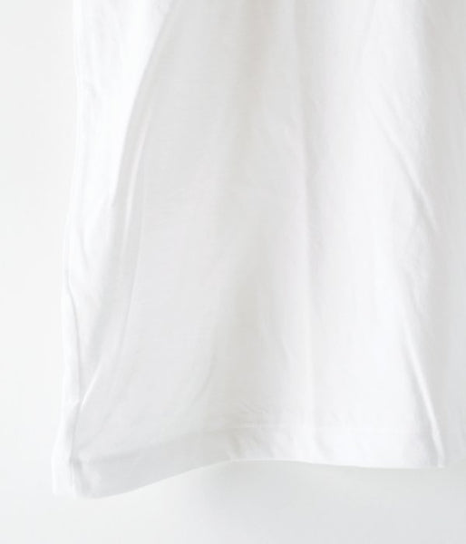 holk/WIDE TEE (WHITE)