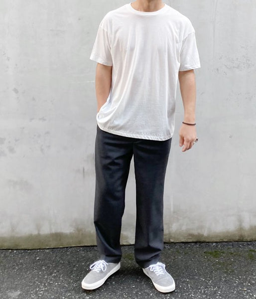 holk/WIDE TEE (WHITE)