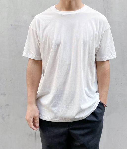 holk/WIDE TEE (WHITE)