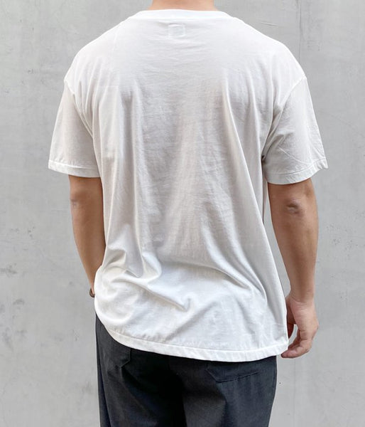 holk/WIDE TEE (WHITE)