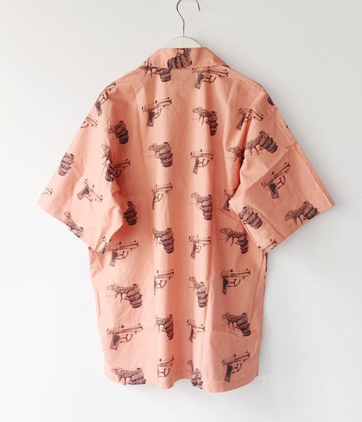 DESCENDANT/SPLASH TEXTILE SS SHIRT (PNK)