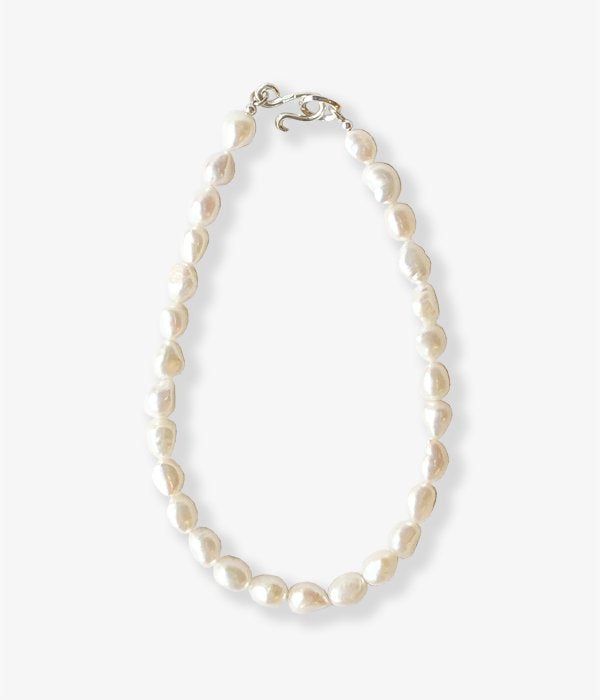 R.ALAGAN/SHORT PEARL NECKLACE