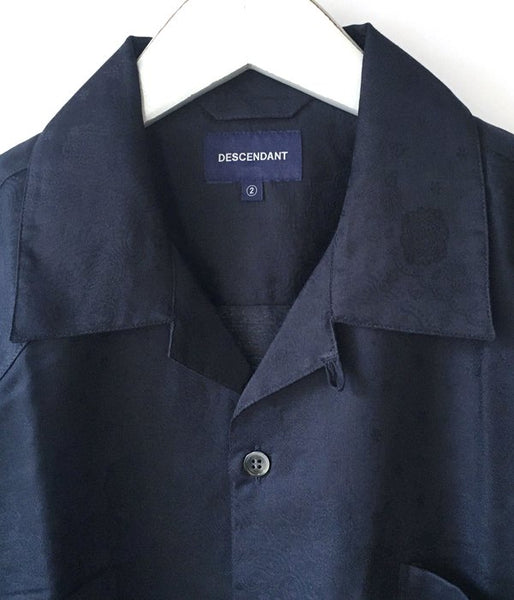 DESCENDANT/RIVERA CUBA SS SHIRT (NAVY)