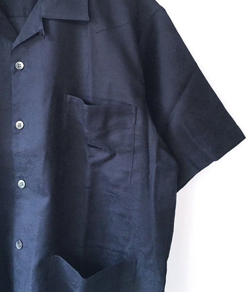DESCENDANT/RIVERA CUBA SS SHIRT (NAVY)