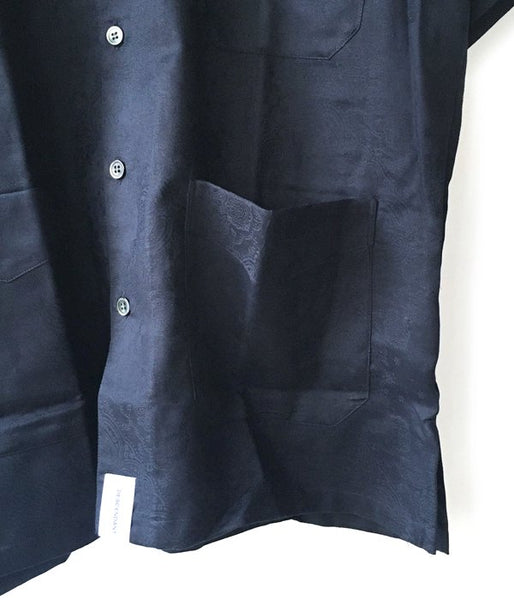 DESCENDANT/RIVERA CUBA SS SHIRT (NAVY)