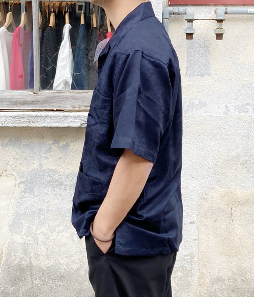 DESCENDANT/RIVERA CUBA SS SHIRT (NAVY)