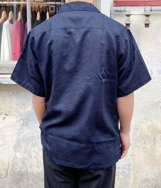 DESCENDANT/RIVERA CUBA SS SHIRT (NAVY)